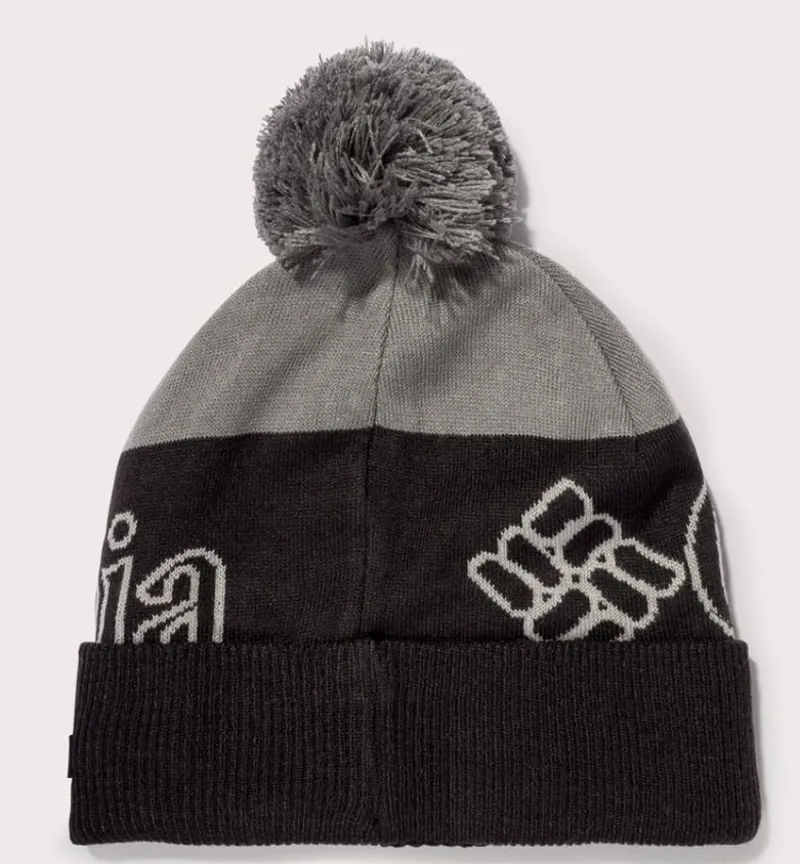 Columbia Unisex Polar Powder II Beanie in City Grey/Black-1